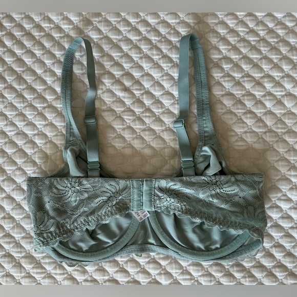 Wacoal 851334 Soft Sense Underwire Lace Bra in Soft Blue 34DD - Picture 16 of 16